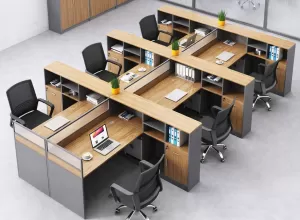 Bàn nhân viên tại Nhơn Trạch: Giải pháp tối ưu cho không gian văn phòng hiện đại